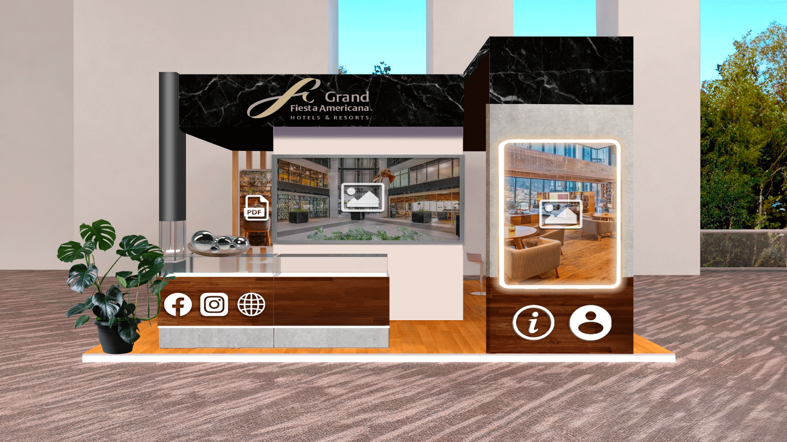 Hotel Grand Fiesta Americana Monterrey Valle